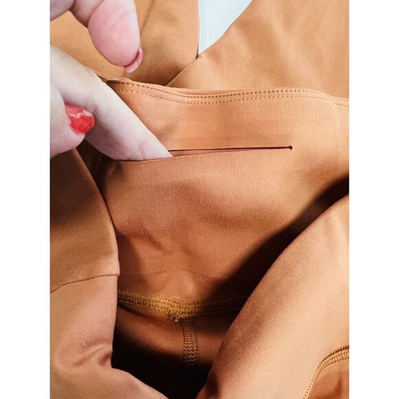 Girlfriend Collective Compressive High-Rise Legging~Size Small~Color Trail L6 24 - Picture 4 of 5